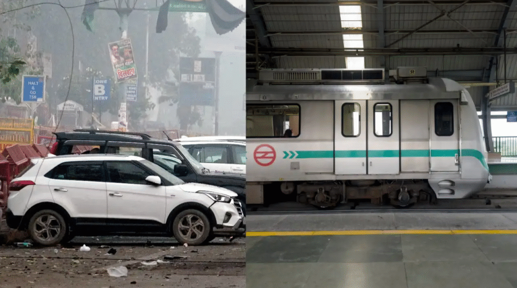 दिल्ली के लाल किला के पास कार बम ब्लास्ट: सरकार ने कहा ‘आतंकवादी हमला’ – जानें पूरी खबर!